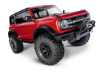 TRAXXAS TRX-4 2021 FORD Bronco 1/10 RC Trail Rock Crawler RTR