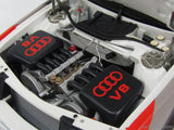 Minichamps 1990 AUDI V8 QUATTRO No 44 Champion DTM H.J.STUCK 1/18 Diecast model