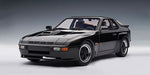 AutoArt 1980 Porsche 924 Carrera GT Black 1/18 diecast