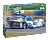 ITALERI Porsche 956 1/24 Plastic model kit No3648