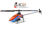 XKS EAGLE K127 6AXIS GYRO 4CH RC Helicopter