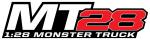 MT28 RTR 1/28 scale RC Monster truck