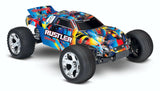 Traxxas Rustler 2wd Brushed OFF ROAD STADIUM TRUCK