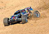 Traxxas Rustler 2wd Brushed OFF ROAD STADIUM TRUCK