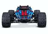 Traxxas Rustler 4×4 VXL Brushless 1/10 OFF ROAD STADIUM TRUCK 65MPH + w/TQi 2.4GHz TX, TSM & Self-Righting