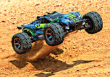 Traxxas Rustler 4×4 VXL Brushless 1/10 OFF ROAD STADIUM TRUCK 65MPH + w/TQi 2.4GHz TX, TSM & Self-Righting