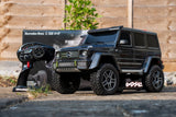 Traxxas TRX-4 MERCEDES G500 1/10 Scale Trail Rock Crawler w/XL-5 ESC & TQi 2.4GHz TX