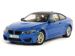 PARAGON BMW M4 COUPE Yas Marina Blue1/18 Diecast Model