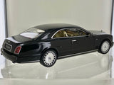 MiniChamps 2008 Bentley Brooklands Black 1/18 Diecast Model