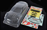 Tamiya Motul Autech GT-R Body Set  Clear unpainted