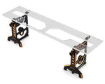 AM Arrowmax Black Golden 1/10 & 1/12 Pan Car Pit Set Up System