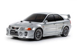 Tamiya MITSUBISHI LANCER EVO V TT02 RC On road touring New arrivals