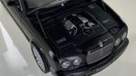 MiniChamps 2008 Bentley Brooklands Black 1/18 Diecast Model