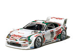 Tamiya CASTROL TOYOTA TOM'S SUPRA GT Plastic model kit ITEM# 24163