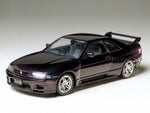 TAMIYA NISSAN SKYLINE R33 GT-R V.SPEC 1/24 PLASTIC MODEL KIT ITEM# 24145