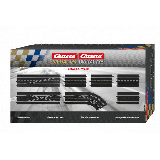 Carrera slot car track 2025 extension