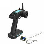 Fly Sky FS-GT5 2.4G 6CH RADIO Transmitter w/ FS-BS6 RX Built-in Gyro Fail-Safe