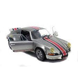 Solido - Porsche 911 RSR-Silver 1/18 diecast model