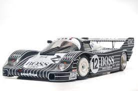 MINICHAMPS 1983 PORSCHE 956L No18 BOSS 24h LE MANS  1/18 Diecast model