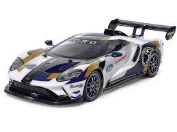 Tamia Ford GT MK2 TT02 1/10 on road touring rc kit