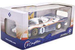 SOLIDO 1982 PORSCHE 956LH WINNER  24H LE MANS CKX / BELL 1 1/18 DIECAST MODEL