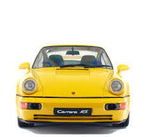 Solido 1990 Porsche 911 (964) 3.8 RS Jaune Vitesse  1/18 diecast model