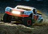 Traxxas Unlimited Desert Racer UDR V2 6S RTR 4WD all road 1/7 scale Truck (Fox) w/LED Lights