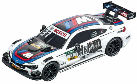 Carrera GO BMW M4 DTM` T. Blomqvist, No. 31` 1/43 slot car