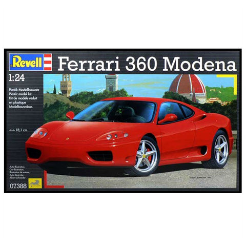 FERRARI 360 MODENA 1/24 MODEL CAR KIT