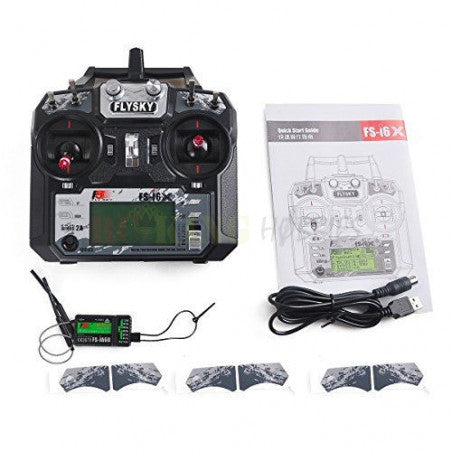 Flysky FS-i6X Radio Transmitter With iA6B Receiver