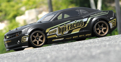 Hpi 2010 Chev Camaro Unpainted Body 200mm Rc 1/10