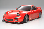 Tamiya Mazda RX-7 FD3S 1/10 Clear UNPAINTED  190mm RC Body SHELL Tam 51270