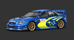 Hpi Racing SUBARU IMPREZA WRC 2004 200mm 1/10 Unpainted body