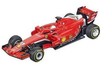 Carrera Go Ferrari SF71H "S. Vettel, No.5", GO 1/43

Slot car