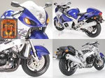 Tamiya Suzuki Hayabusa 1300 (GSX1300R) 1/12 plastic model kit