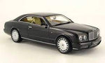 MiniChamps 2008 Bentley Brooklands Black 1/18 Diecast Model