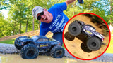 HNR Mars Pro H9801 1/10 RC Brushless 4WD OFF ROAD MONSTER Truck RTR