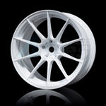 MST MST 5H 1/10 Rims (+1) (4) White