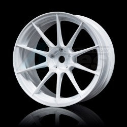 MST MST 5H 1/10 Rims (+1) (4) White