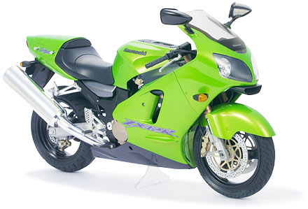 Tamiya Kawasaki Ninja zx 12R 1/12 plastic model kit.