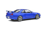 Solido 1999 Nissan Skyline (R34) GT-R – BAYSIDE BLUE  1/18 Diecast