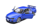 Solido 1999 Nissan Skyline (R34) GT-R – BAYSIDE BLUE  1/18 Diecast