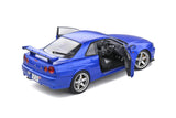 Solido 1999 Nissan Skyline (R34) GT-R – BAYSIDE BLUE  1/18 Diecast