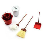 Yeah Racing 1/10 Garage Bucket Broom Bin & Dust Pan Ya-0366