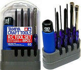 Tamiya #74085 Craft Tools RC Tool 8 pcs