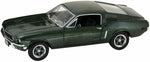 Greenlight 1968 Ford Mustang GT  Steve McQueen BULLITT  1/18 Diecast model