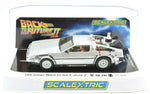 Scalextric DeLorean - "Back to the Future Part 2" 1/32 slot car New Arrivals