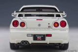 Autoart Nissan Skyline GT-R (R34) V-spec II White Pearl 1/18 diecast model