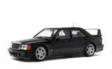 Solido 1990 MERCEDES 190 EVO II (W201) – BLACK 1/18 Diecast model