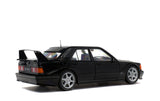 Solido 1990 MERCEDES 190 EVO II (W201) – BLACK 1/18 Diecast model